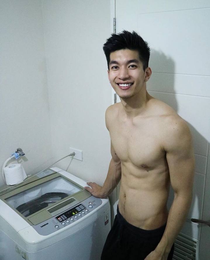 ดีต่อใจ#263(ซักผ้า..กับหนุ่มหล่อ)