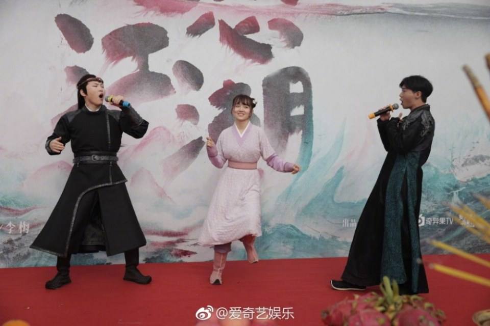 ละคร LIAN LIAN JIANG HU 《恋恋江湖》 2018