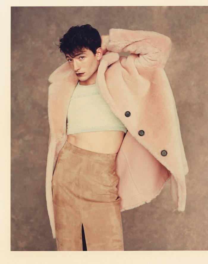 Ezra Miller @ GQ Style Holiday 2018