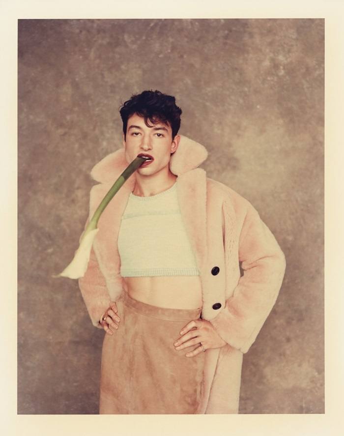 Ezra Miller @ GQ Style Holiday 2018