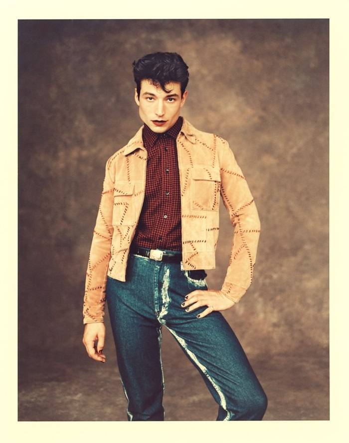 Ezra Miller @ GQ Style Holiday 2018