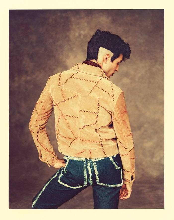 Ezra Miller @ GQ Style Holiday 2018