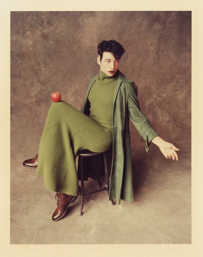 Ezra Miller @ GQ Style Holiday 2018