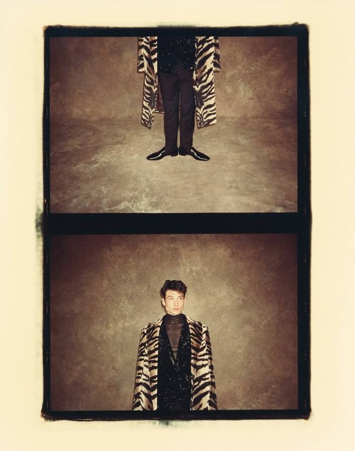 Ezra Miller @ GQ Style Holiday 2018