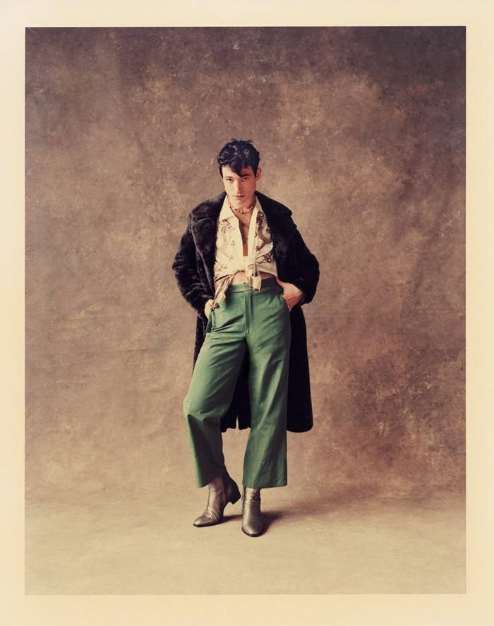 Ezra Miller @ GQ Style Holiday 2018