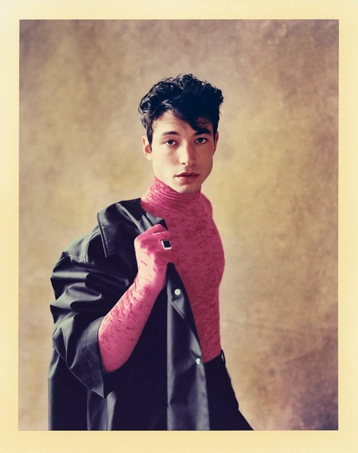 Ezra Miller @ GQ Style Holiday 2018