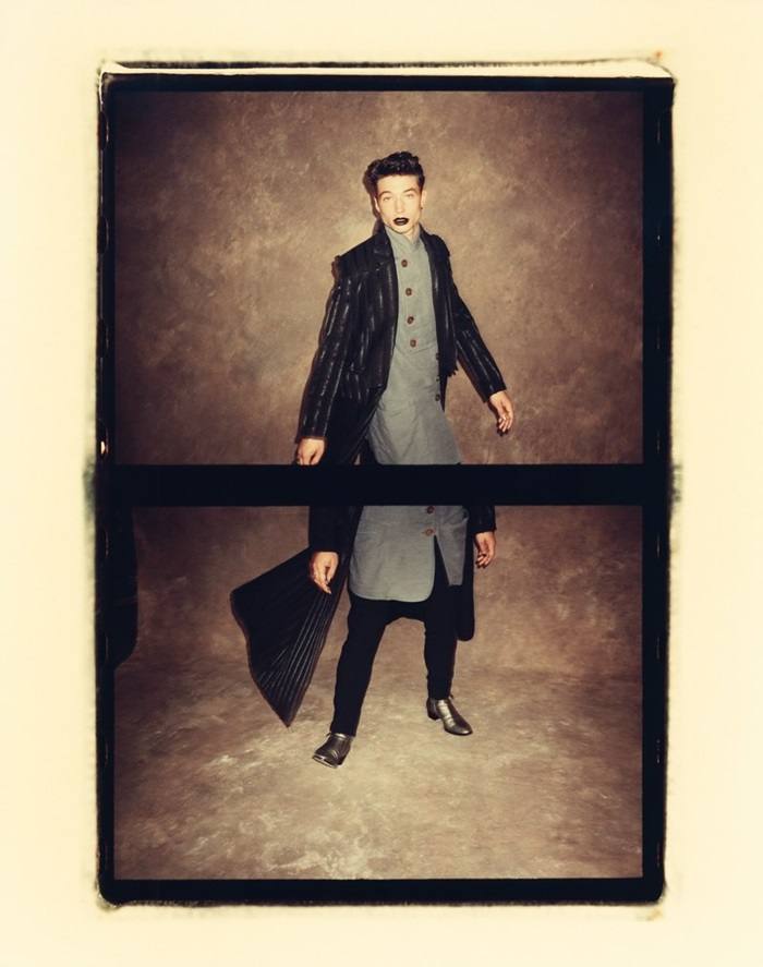 Ezra Miller @ GQ Style Holiday 2018