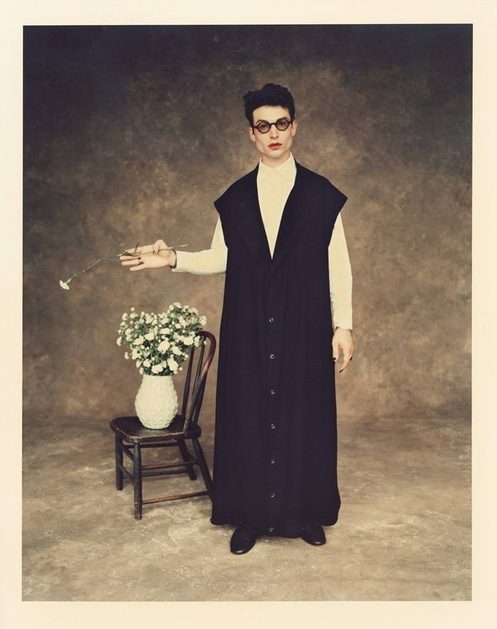 Ezra Miller @ GQ Style Holiday 2018