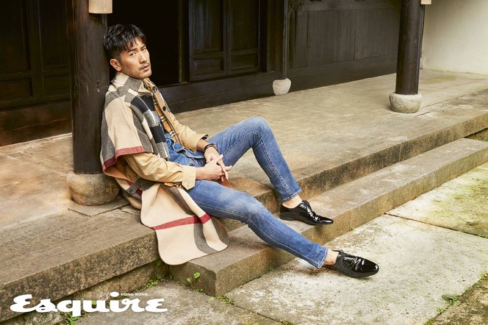 Godfrey Gao @ Esquire HK November 2018