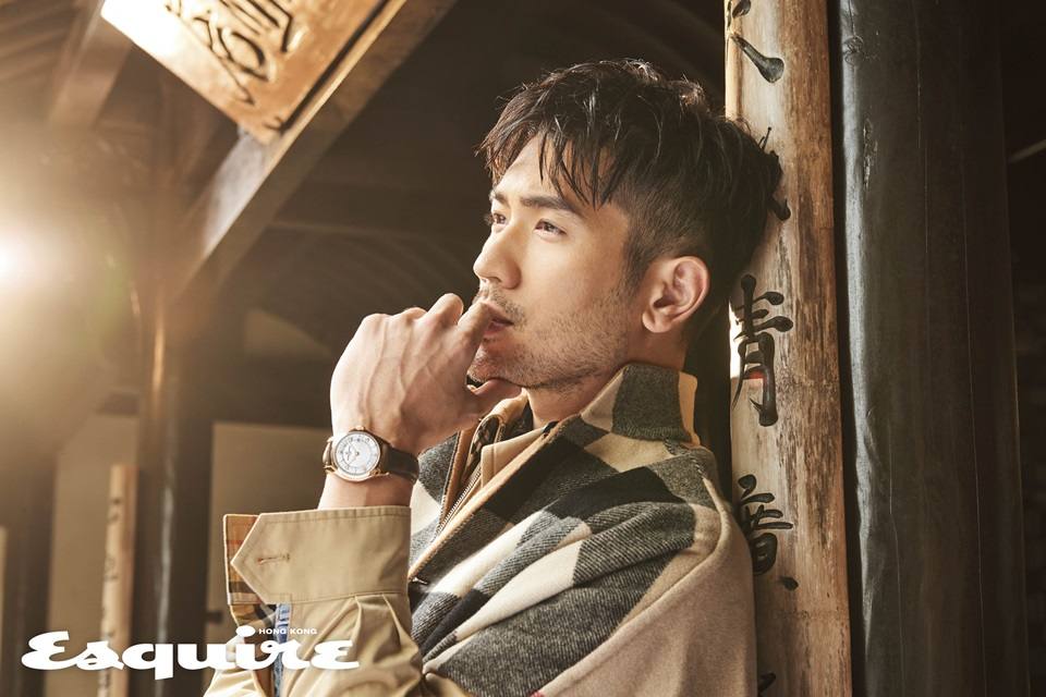 Godfrey Gao @ Esquire HK November 2018