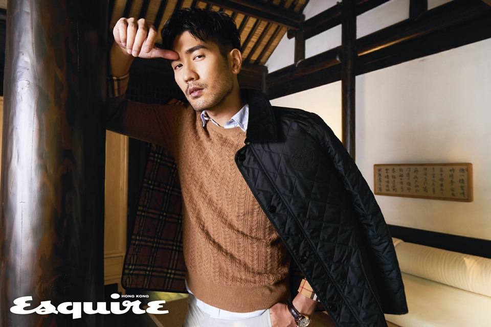 Godfrey Gao @ Esquire HK November 2018