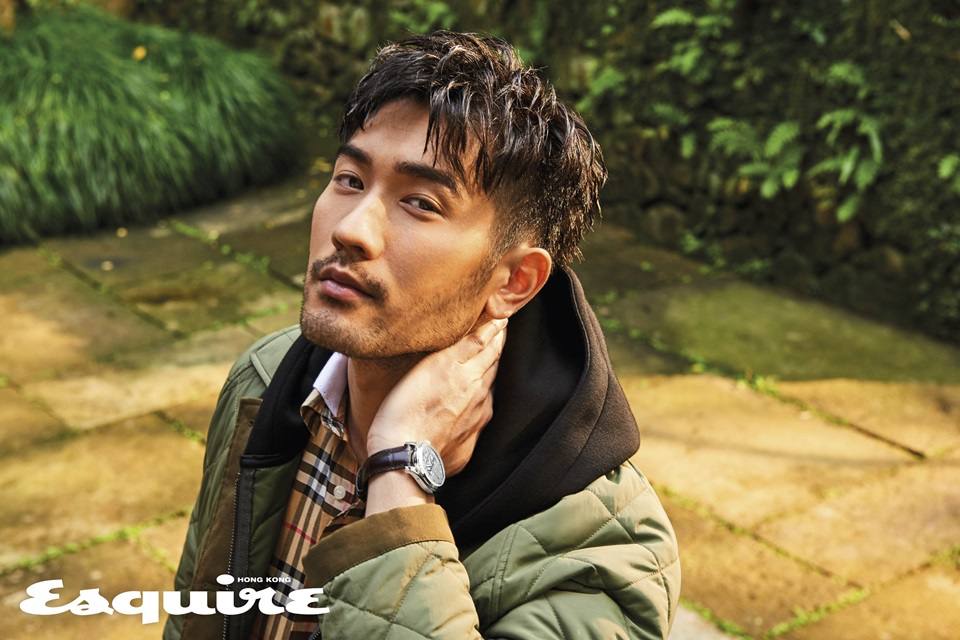 Godfrey Gao @ Esquire HK November 2018
