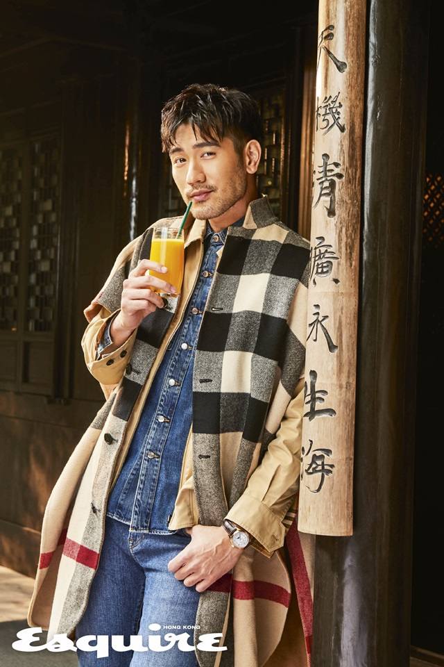Godfrey Gao @ Esquire HK November 2018