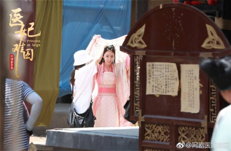 ละคร  Princess at large 《医妃难囚》 2018