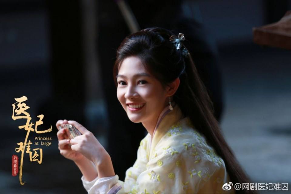 ละคร  Princess at large 《医妃难囚》 2018