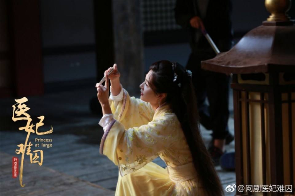 ละคร  Princess at large 《医妃难囚》 2018