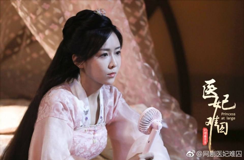 ละคร  Princess at large 《医妃难囚》 2018