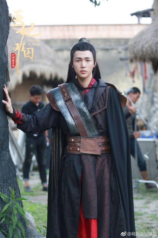 ละคร  Princess at large 《医妃难囚》 2018