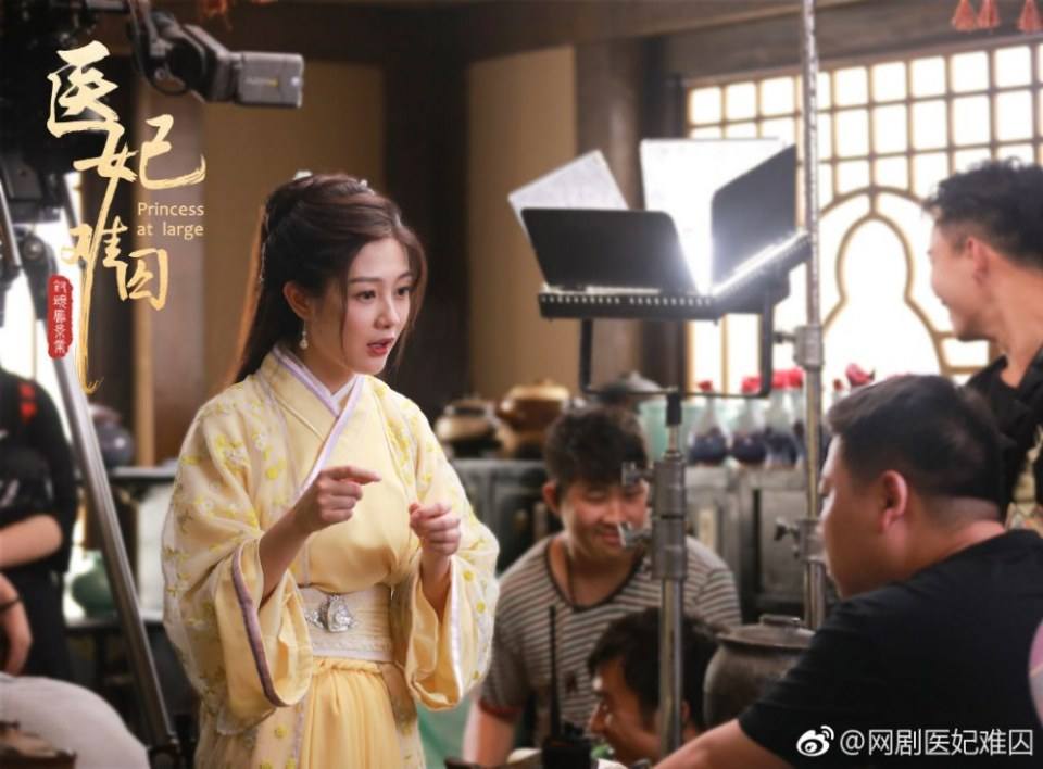 ละคร  Princess at large 《医妃难囚》 2018