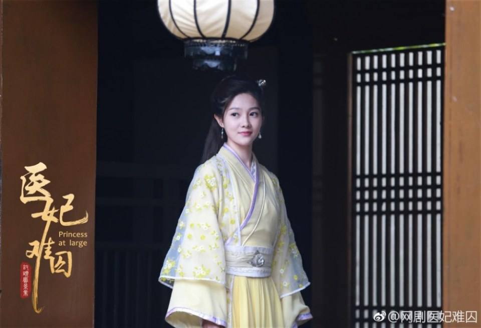 ละคร  Princess at large 《医妃难囚》 2018