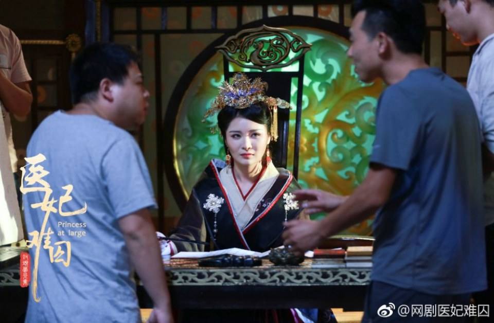 ละคร  Princess at large 《医妃难囚》 2018