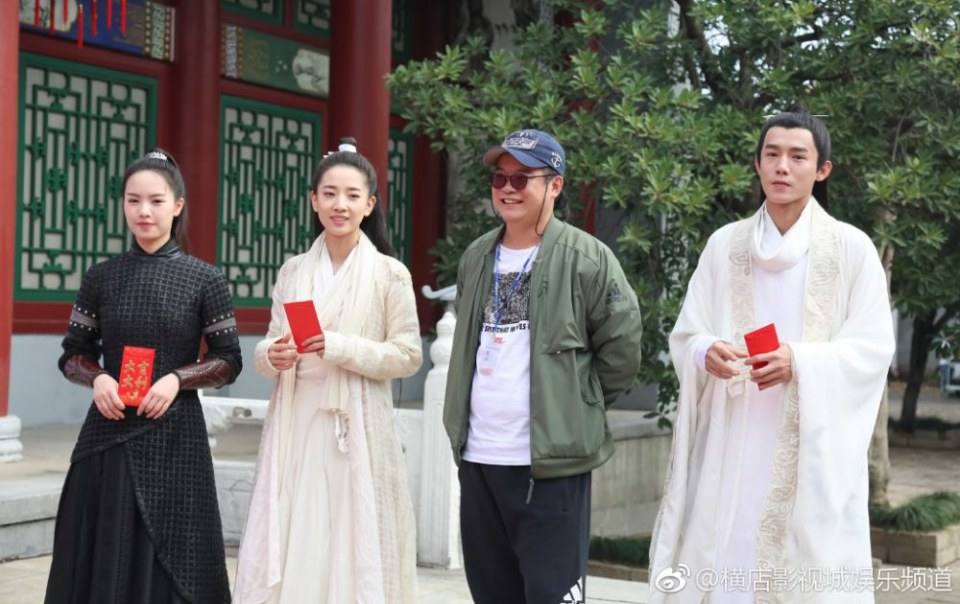 ละคร ZAO GAO, BI XIA XIN DONG LE 《糟糕,陛下心动了》 2018