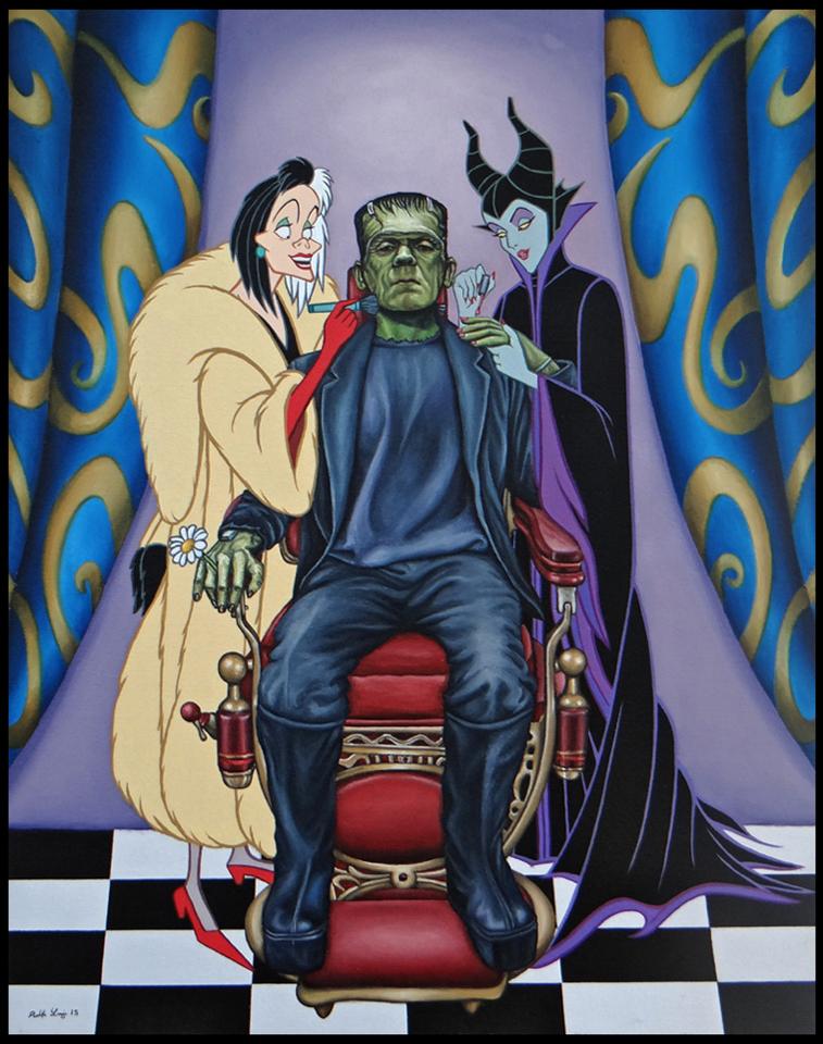 Walt Disney VS Villain