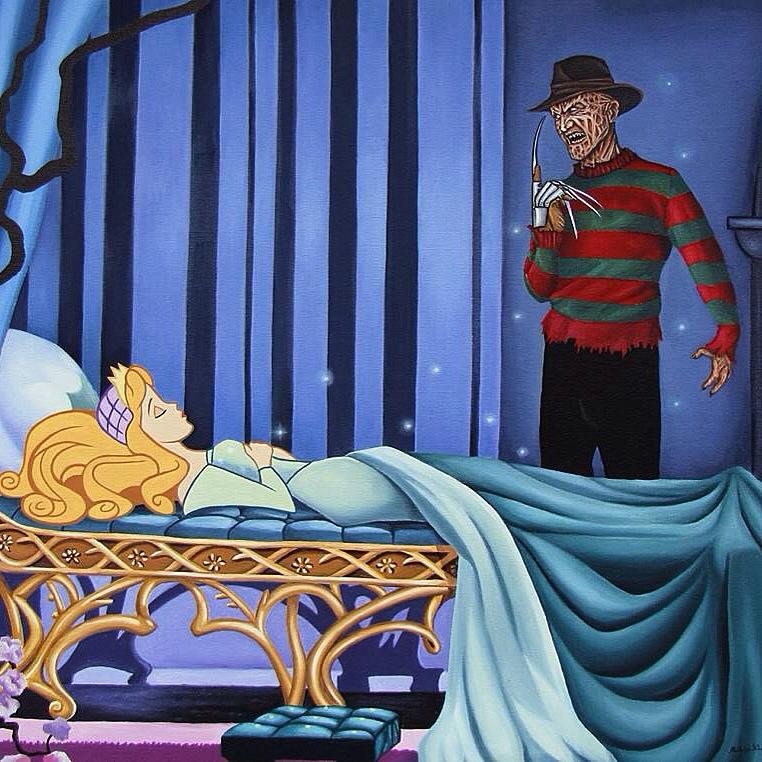Walt Disney VS Villain