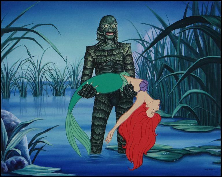 Walt Disney VS Villain