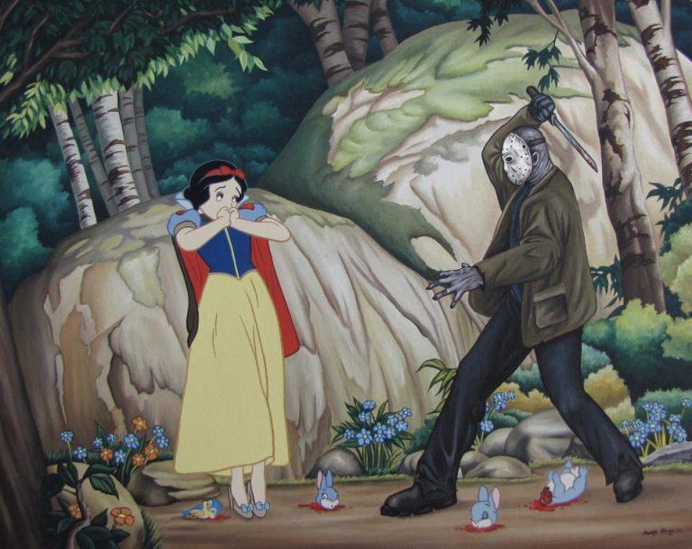 Walt Disney VS Villain