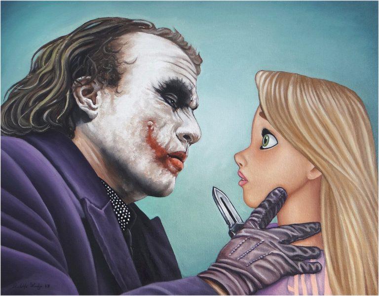 Walt Disney VS Villain
