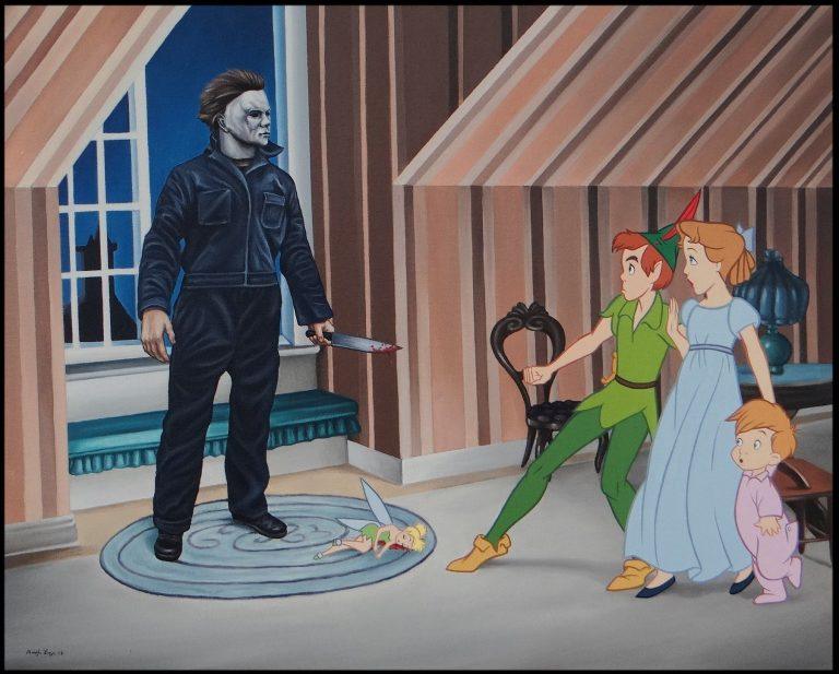 Walt Disney VS Villain