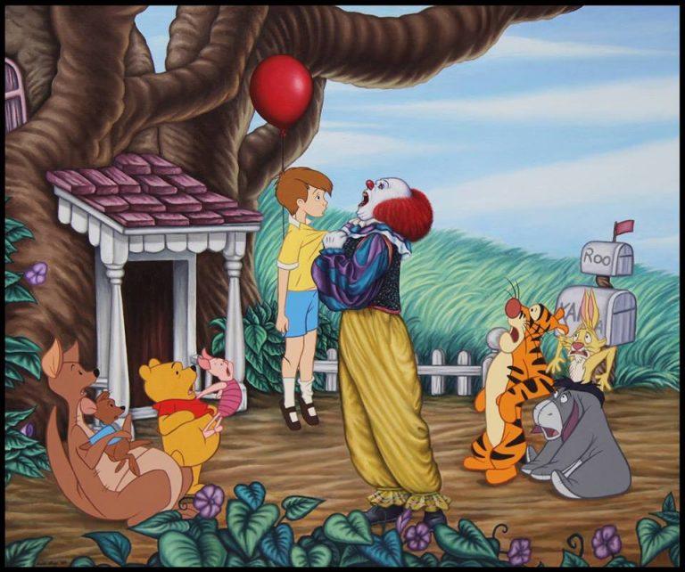 Walt Disney VS Villain