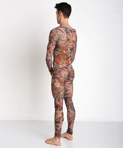 Inked man