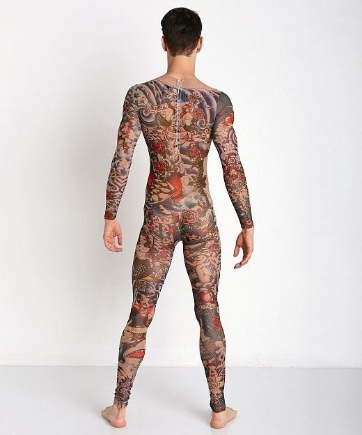 Inked man