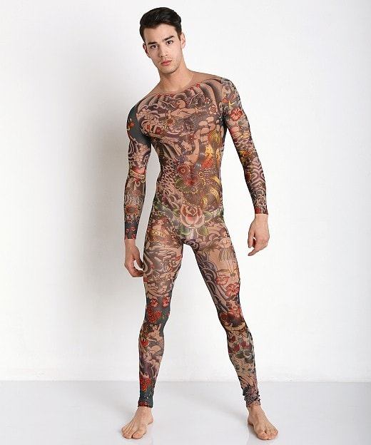 Inked man