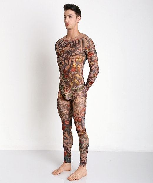 Inked man