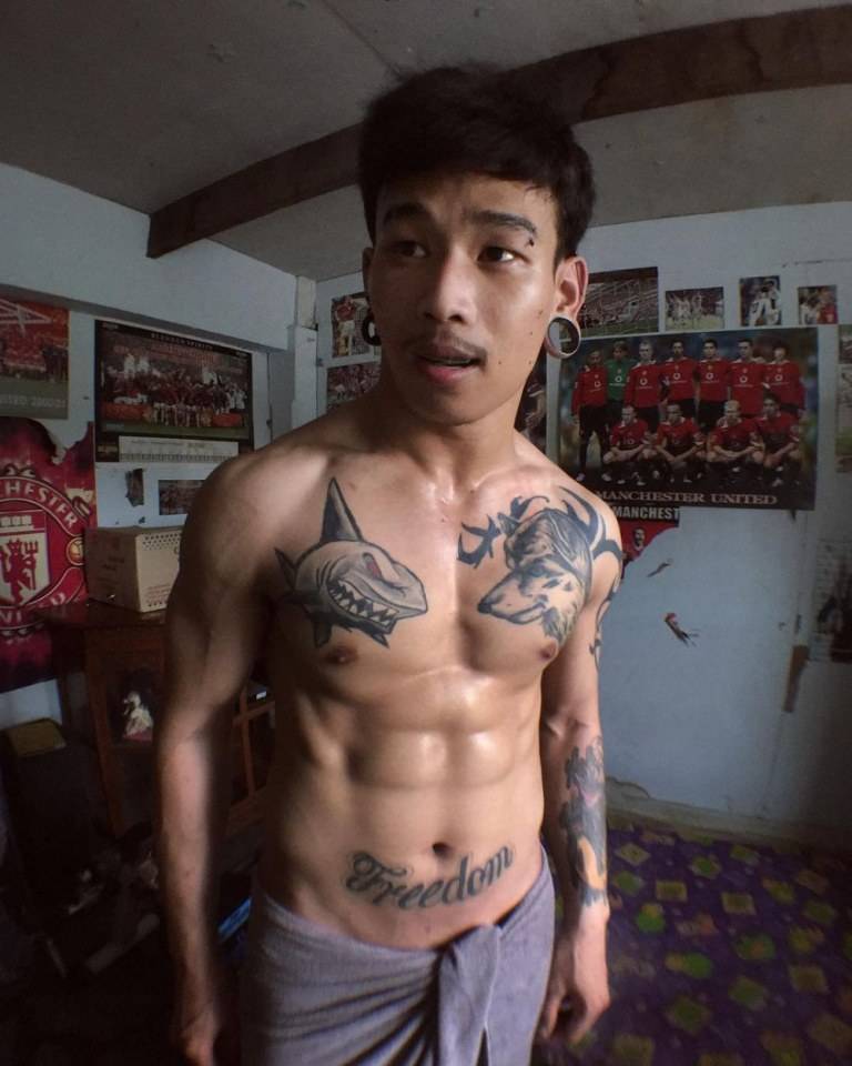 ดีต่อใจ#276(ชอบหนุ่ม..สักลาย)