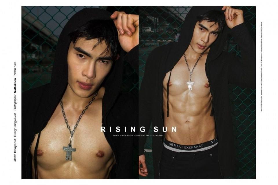 ซันนาย..ขาวรักแร้ดกแซ่บ