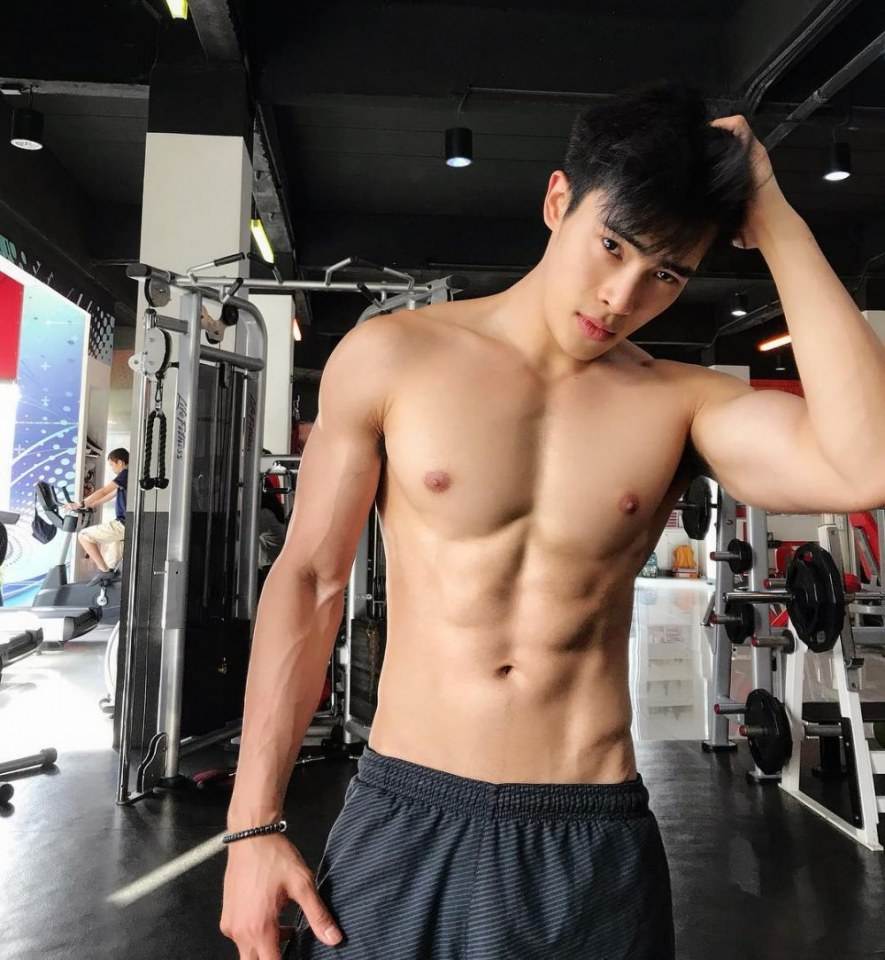 ซันนาย..ขาวรักแร้ดกแซ่บ