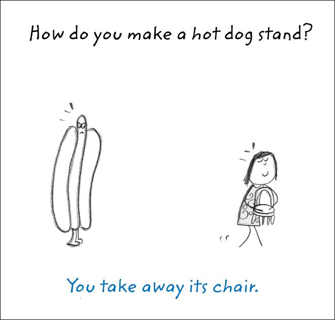 Just a laugh.