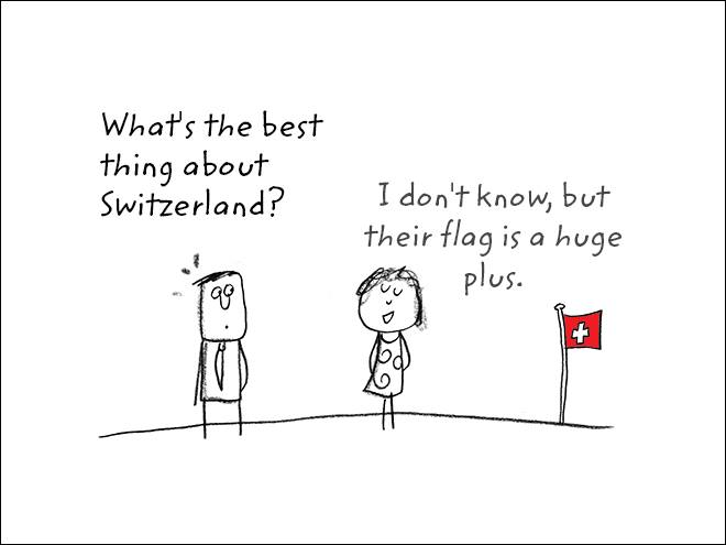 Just a laugh.
