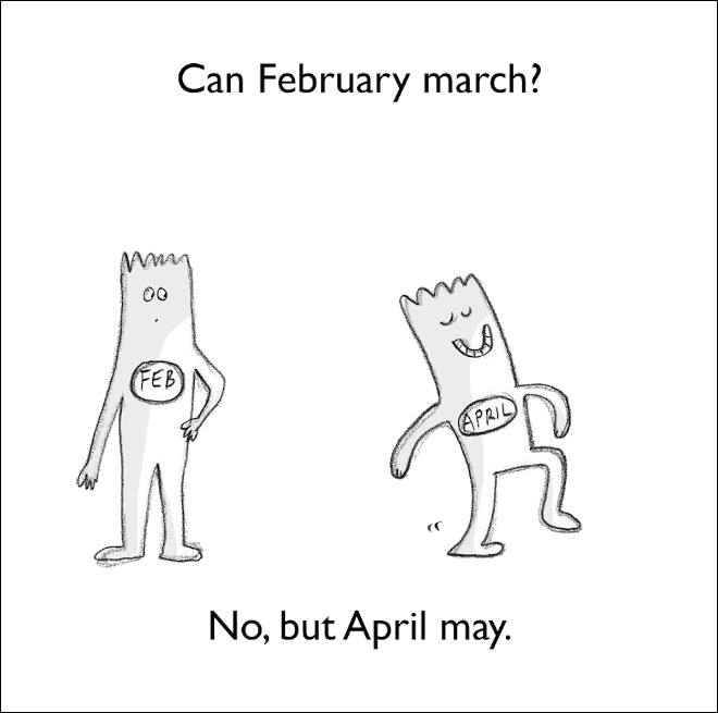Just a laugh.
