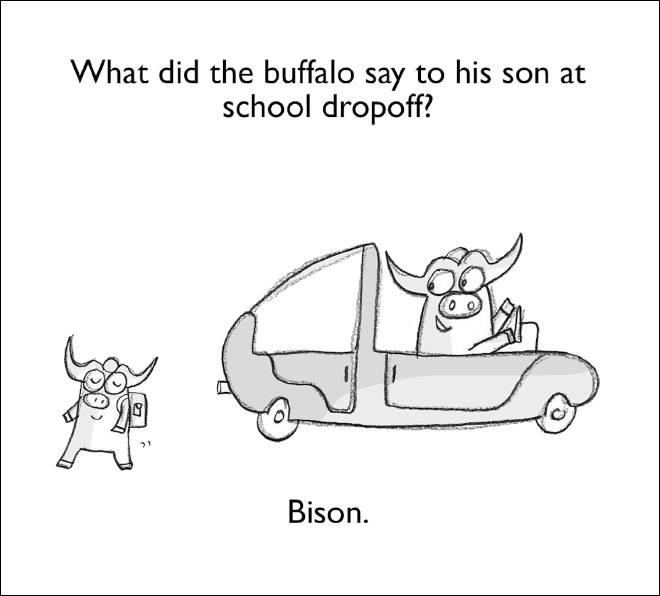 Just a laugh.