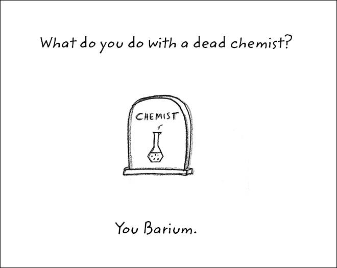 Just a laugh.