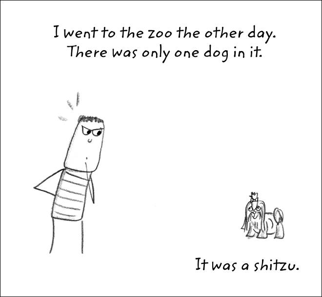 Just a laugh.