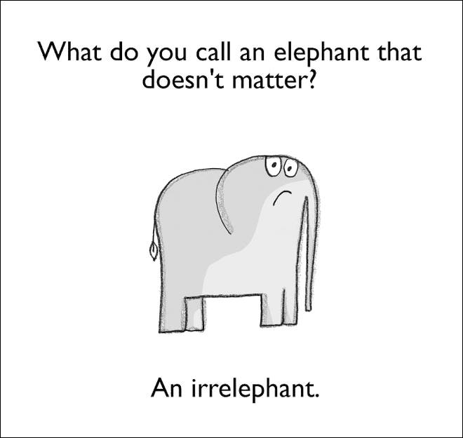 Just a laugh.