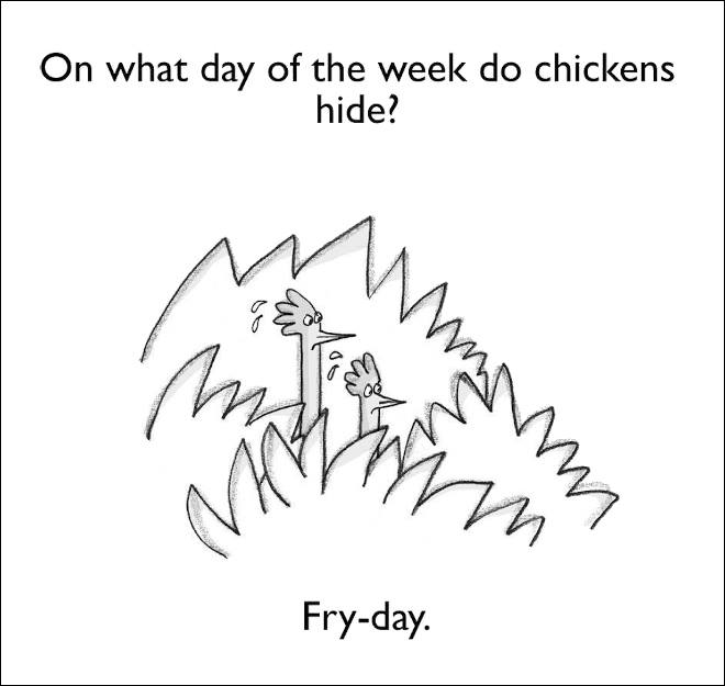 Just a laugh.