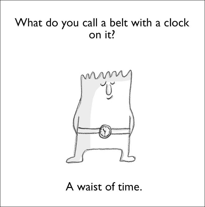 Just a laugh.