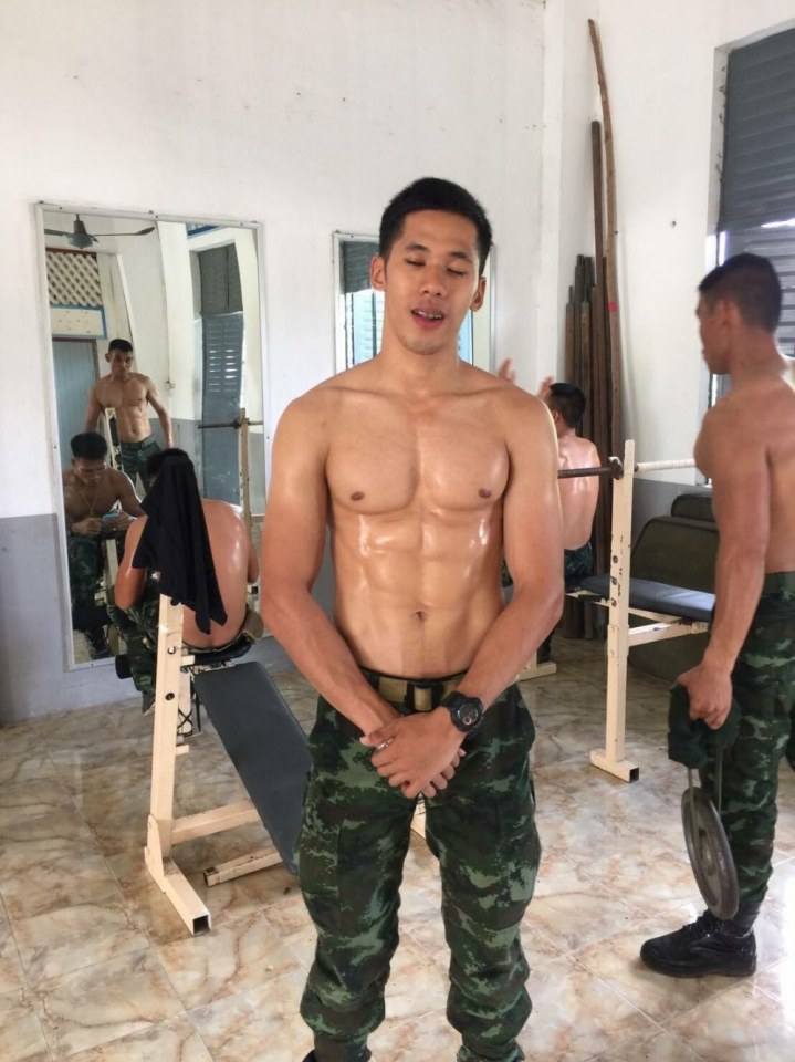 ดีต่อใจ#277(รักหนุ่ม..ทหาร)